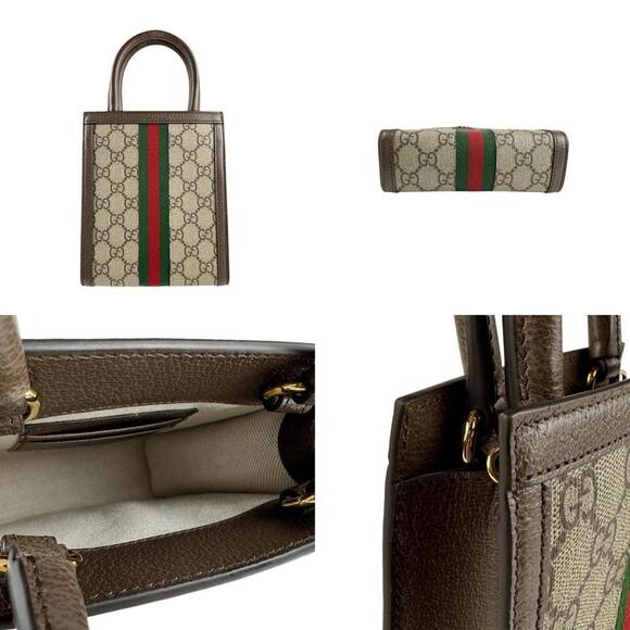 GUCCI Brown Shoulder Bag - Picture 3 of 5